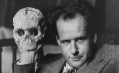 Foto del director de cine Sergei Eisenstein