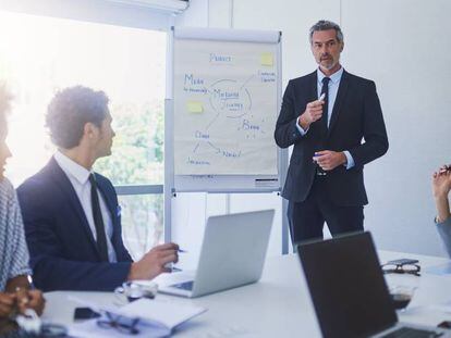 El perfil de los consejeros delegados suele ser el de un hombre español de 49 años.