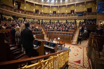 El barómetro de marzo muestra el avance del PP a costa de Vox El PP se consolida como primera fuerza política con un repunte en las encuestas