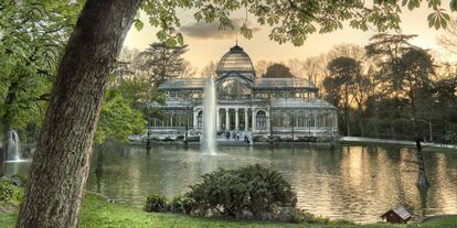 Palacio de Cristal.