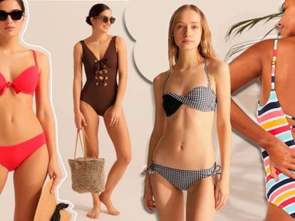 14 bañadores y bikinis por menos de 35 euros que son tendencia este verano