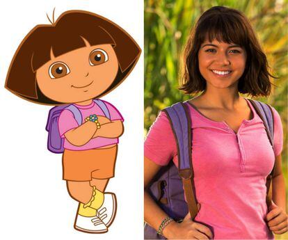 El personaje original de Dora la exploradora, creado en 2000 por Eric Weiner, era una niña de siete años. Pero la Dora de la película que se estrena en agosto de 2019, interpretada por Isabel Moner, ha dejado ya muy atrás la infancia.