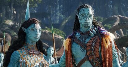 Para algunos espectadores 'Avatar: el sentido del agua' es una película 'mid' o ni fu ni fa.