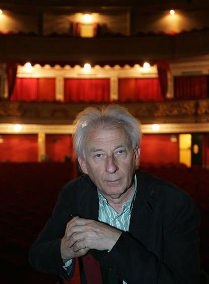 El dramaturgo y director de Els Joglars, Albert Boadella