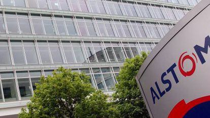 Alstom paga una multa para cerrar su litigio en EE UU
