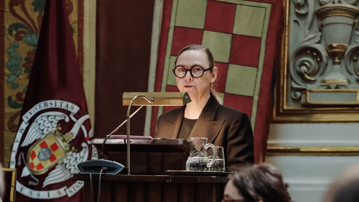 Laura García Lorca dimite del patronato lorquiano tras las declaraciones contra la memoria histórica del nuevo director | Cultura