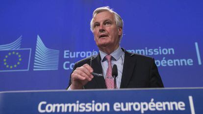 Michel Barnier, negociador jefe de la Comisi&oacute;n Europea para el &#039;Brexit&#039;.