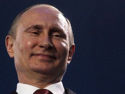 Vlad&iacute;mir Putin.