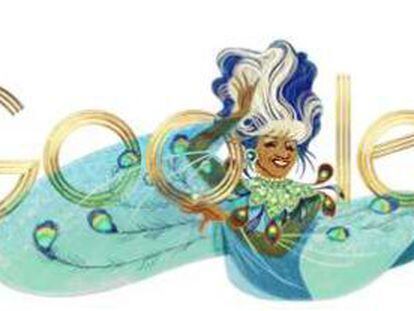 Celia Cruz, reina de Google