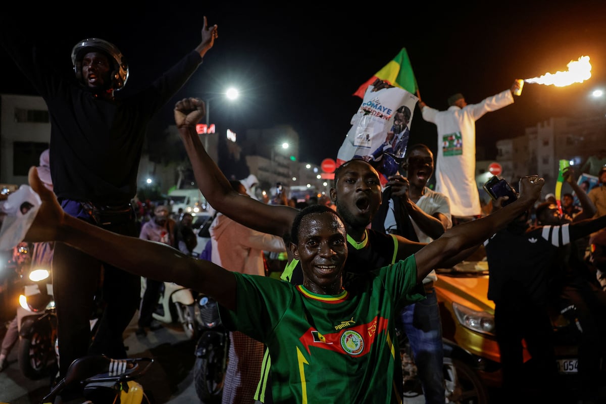 Sonko: El principal opositor de Senegal y su candidato salen de prisión a diez días de las elecciones | Internacional
