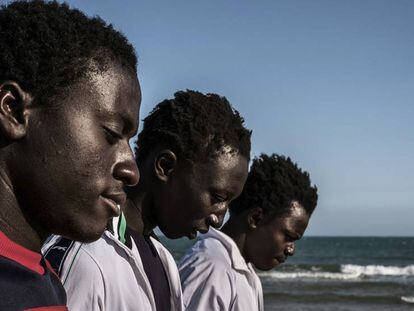 El 77% de los niños que emigran por el Mediterráneo sufre abusos