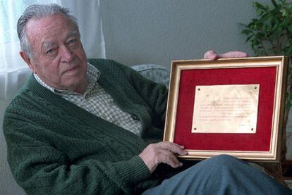 Imagen del general retirado José Luis Aramburu Topete tomada en 2004.