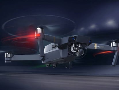 Se filtra al completo el dron DJI Mavic Air antes de su presentación