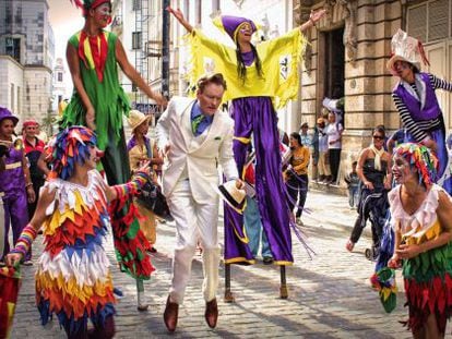 Conan O&#039;Brien en La Habana  