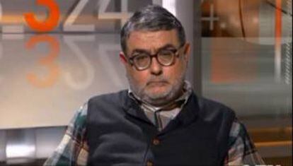 Carles Sastre, entrevistat al programa 'Més 324'.