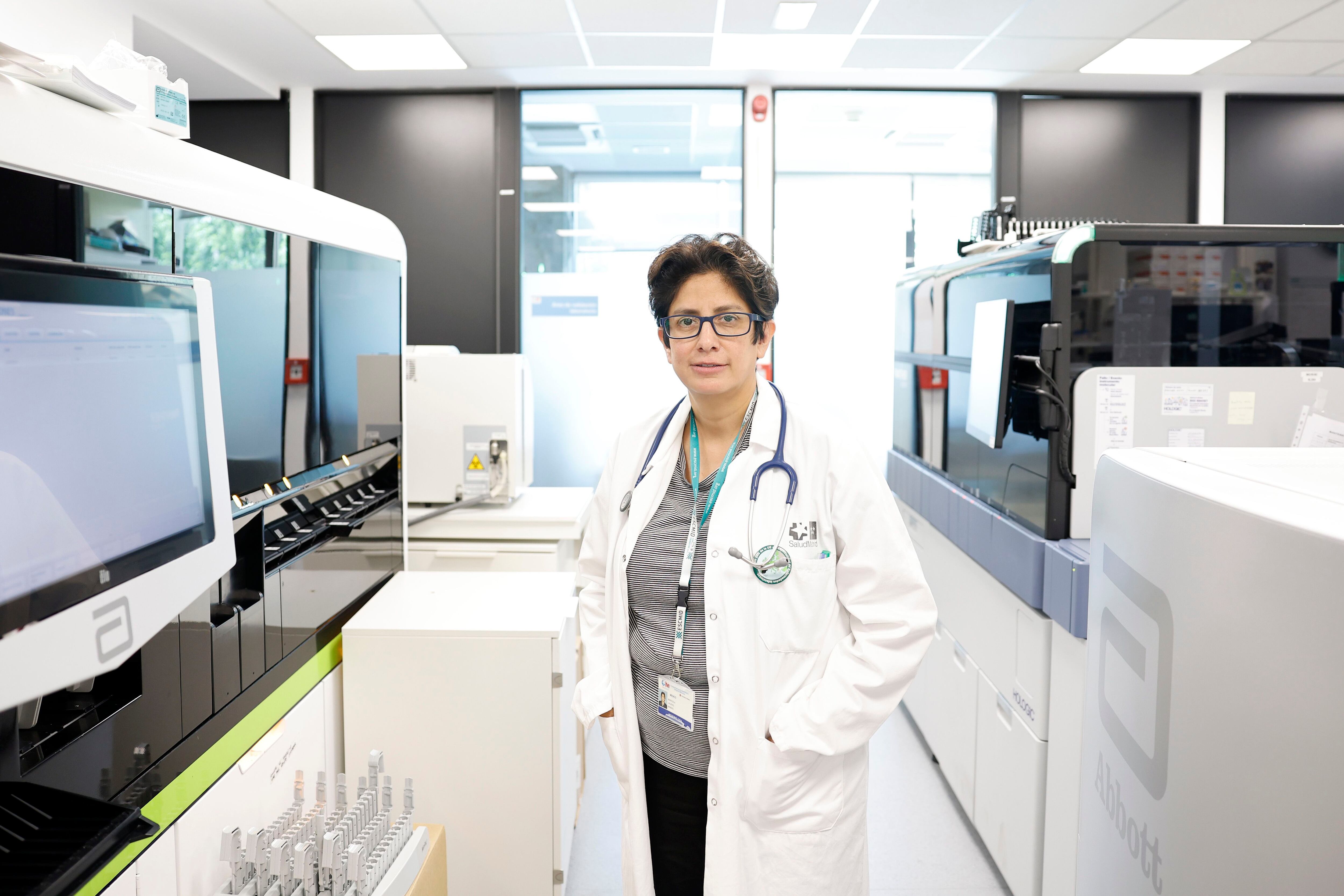 Maricela Valerio, especialista en enfermedades infecciosas en el hospital Gregorio Marañón, alerta de un relajamiento en la prevención. 