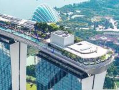 Vista del Marina Bay de Singapur, donde se celebra esta tarde la ceremonia de entrega de The World&#039;s 50 Best Restaurants.