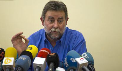 El secretario general de UGT en Andalucía, Francisco Fernández Sevilla.