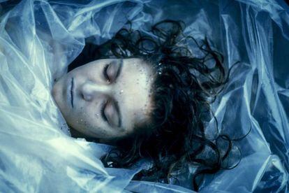 Pie de Foto: Laura Palmer, en 'Twin Peaks'