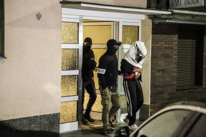 S4D4FGSMVJ2GVTVILUIZHXMTSE - Más de 130 detenidos en una operación contra la mafia calabresa en ocho países europeos