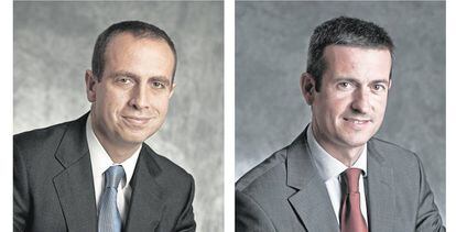 Adolfo Monclús y Ricardo Vidal, directores de gestión de activos e inversiones de EDM.