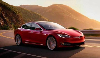 Tesla Model S Plaid+