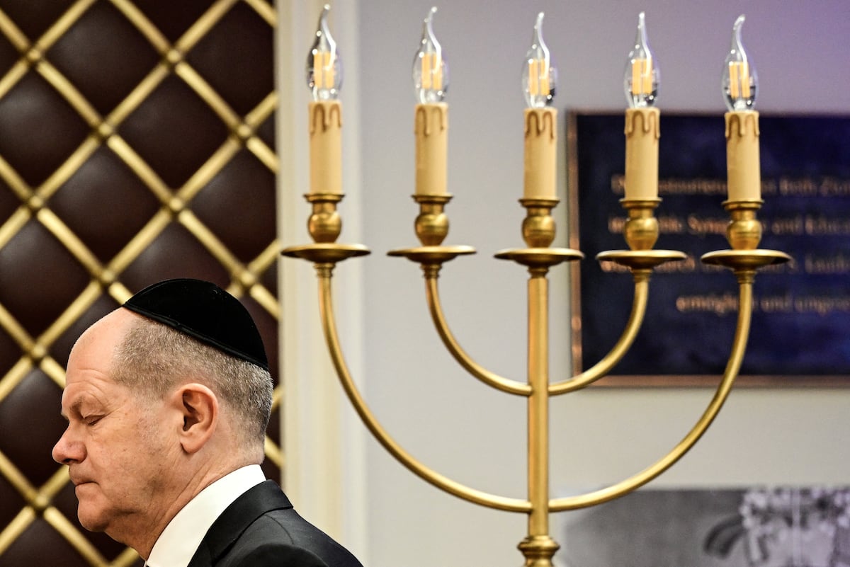 Scholz se declara “avergonzado e indignado” por el aumento del antisemitismo en Alemania | Internacional