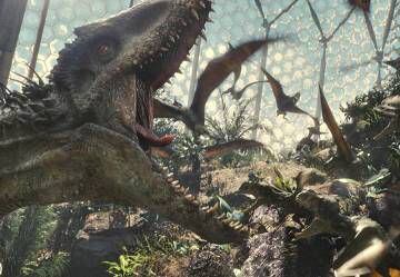 Los dinosaurios no vuelan, como nos hicieron creer en 'Jurassic World'.