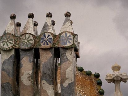 La Casa Batlló es una de las grandes obras de Gaudí. Cada vez que la visitas descubres algo nuevo.