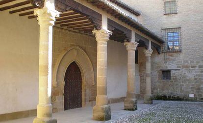 Monasterio cisterciense de Santa María de Casbas, en Huesca.