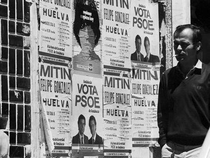 1982 - 2018, elecciones andaluzas