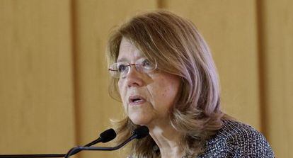 La presidenta de la Comisi&oacute;n Nacional del Mercado de Valores (CNMV), Elvira Rodr&iacute;guez.