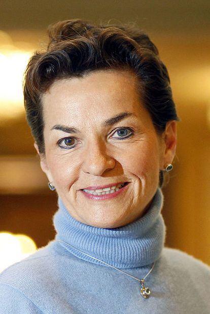 Christiana Figueres.