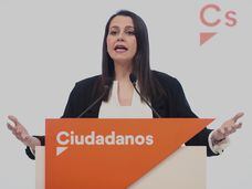 La presidenta de Ciudadanos, Inés Arrimadas.