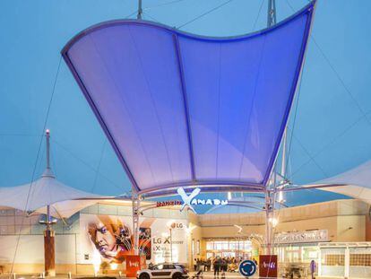 Imagen del centro comercial Xanad&uacute; de Madrid.