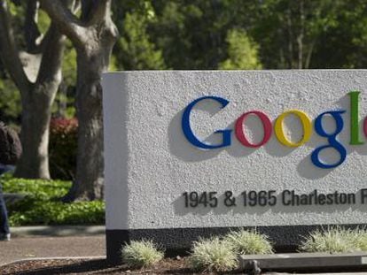 La sede de Googles, en Mountain View, California