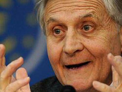 Jean-Claude Trichet, presidente del BCE.