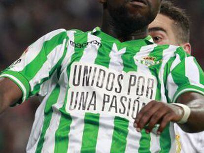 Cedrick, el pasado domingo en el Bernabéu.