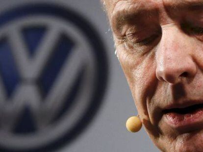 El presidente de Volkswagen, Matthias M&uuml;ller.