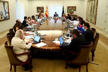Reunión del Consejo de Ministros el pasado mes de agosto.