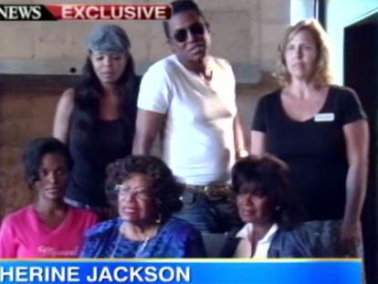 Captura de la intervenci&oacute;n de Katherine Jackson en la cadena ABC.