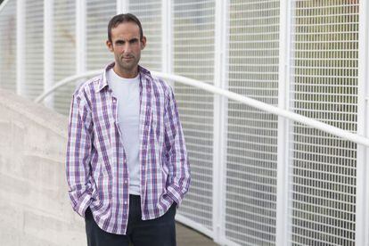 Alberto Garrido, en la actualidad, dos años después de dejar los anabolizantes.