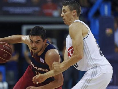 Satoransky la juega ante Carroll.