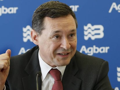 Ángel simón, presidente de Agbar.