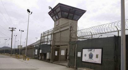 La base de Guantánamo en una foto de archivo.