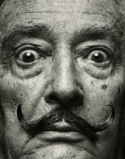 El pintor español, Salvador Dalí, en noviembre de 1978.