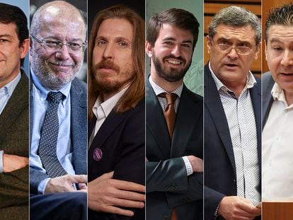 Candidaturas elecciones Castilla y Leon