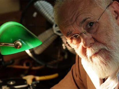 Gonzalo Suárez es autor de libros como 'El hombre que soñaba demasiado'.