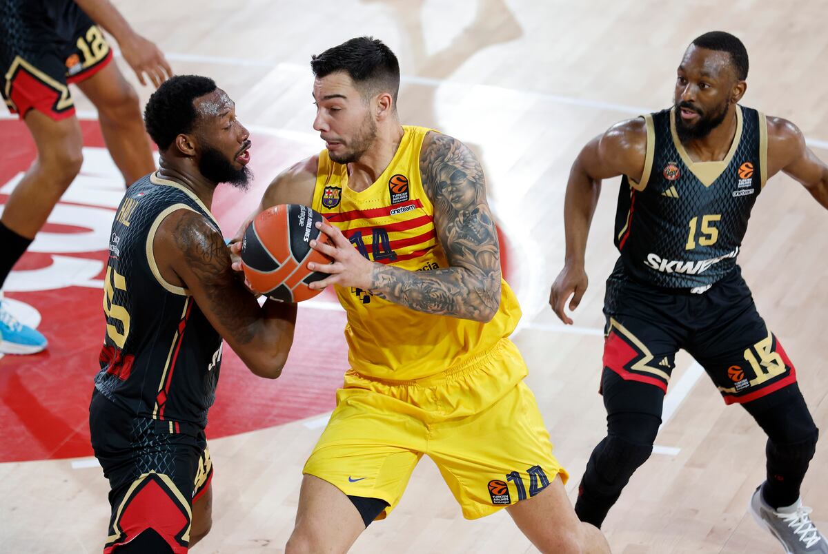Grimau advierte en el Barcelona: más meritocracia y menos galones | Baloncesto | Deportes