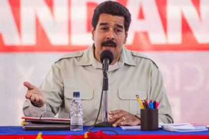 El presidente de Venezuela, Nicolás Maduro. EFE/Archivo